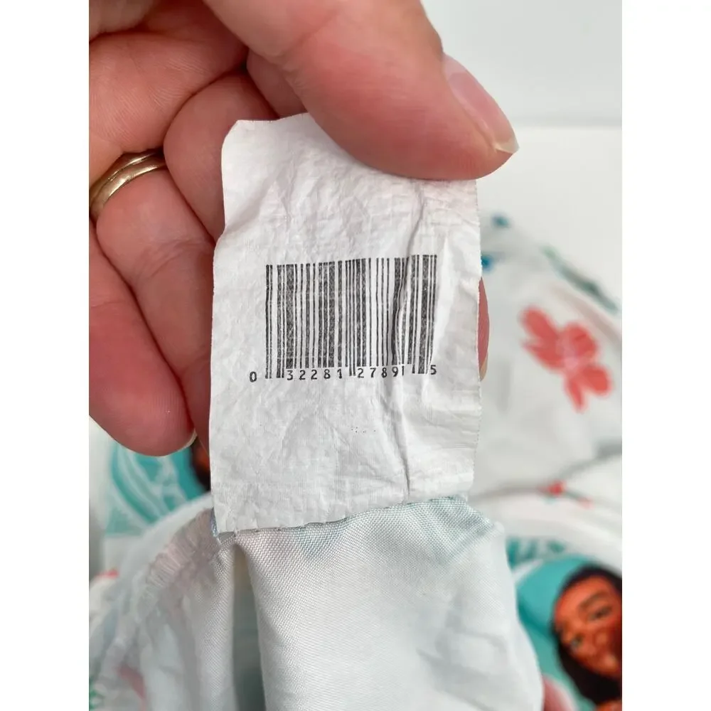Disney Moana Twin Size Fitted Sheet Only Pua